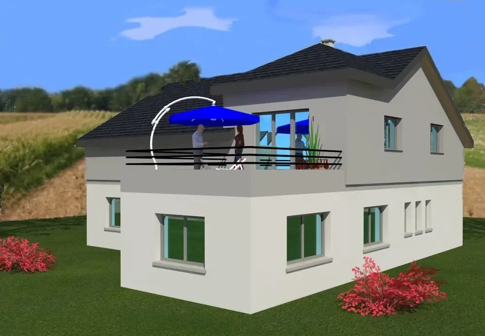 Conception maison près de Haguenau