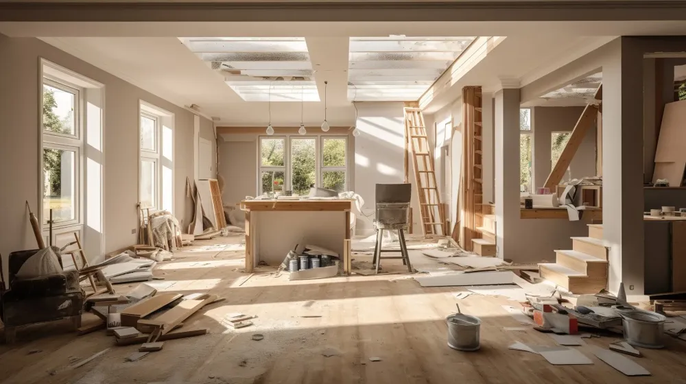 Rénovation maison près de Haguenau