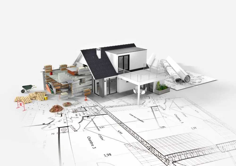 Extension maison près de Haguenau